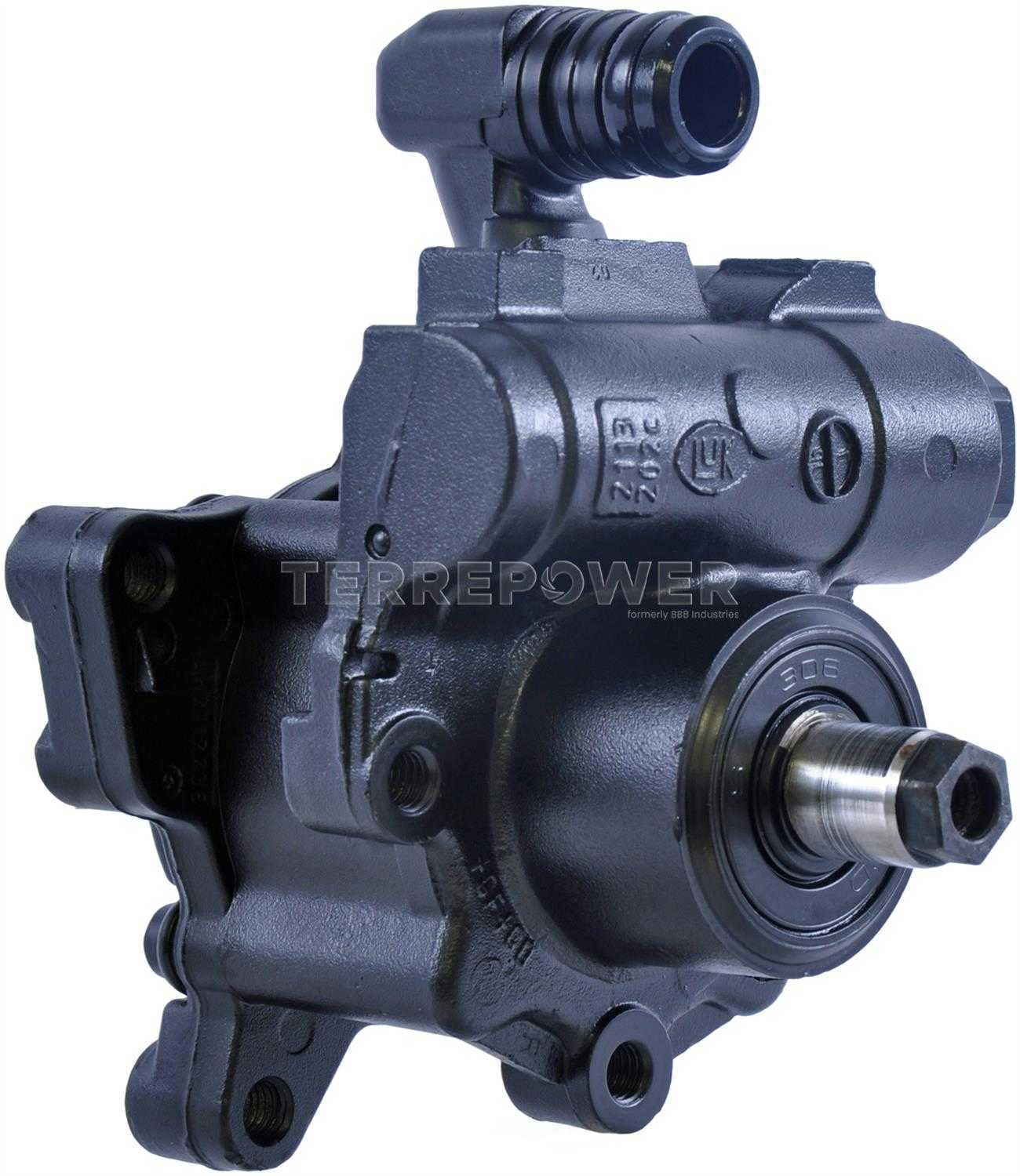 TERREPOWER formerly BBB Industries 990-0985 Power Steering Pump