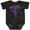 Storm Camo, variant on Inktastic Alzheimer's Awareness Purple Ribbon Heart Boys or Girls Baby Bodysuit