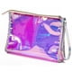 thumbnail image 1 of Bolsa de maquillaje con cremallera para artículos de tocador y cosméticos Compañero de viaje versátil, 1 of 5