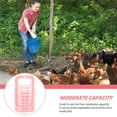 thumbnail image 3 of LEEYNEERChicken Foraging Food Basket Chick Vegetable Feeder Small Chick Food Container, 3 of 8