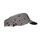 thumbnail image 1 of Fotbe Ladybugs on Black and White Striped Visera Deportiva con Diseño, Gorra Abierta Ajustable de Algodón para Mujer y Hombre, 1 of 7