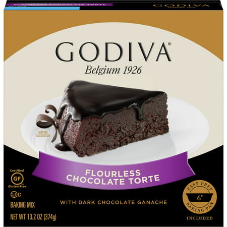Godiva Flourless Chocolate Torte, Dark Chocolate (The Best Flourless Chocolate Cake)