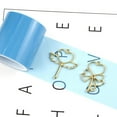 thumbnail image 2 of Craft Resin Tape 1Roll Epoxy UV Backing Tape Crafting Mould Adhesive Transparent, 2 of 17