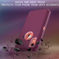 thumbnail image 2 of Petocase for iPhone XR Case,Shockproof Dust/Drop Proof 3-Layer Protection [Without Screen Protector] Rugged Heavy Duty Durable Cover Case,Purple Pink, 2 of 5