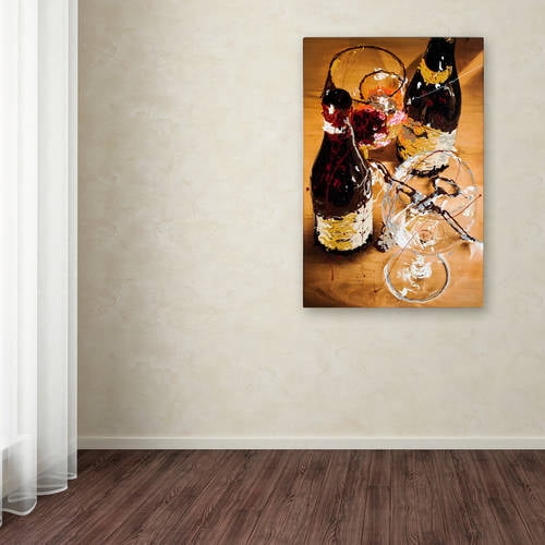 Trademark Fine Art "Preparations" Canvas Art by Roderick Stevens