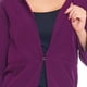 thumbnail image 4 of Saco Largo Dama Mujer Blazer Formal Casual Liso Uva lila G Incógnita 550456, 4 of 5