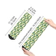 thumbnail image 4 of Pofeuu Banana Tree Leaves Print 30cm Socks, Adult Running Hiking Socks for Youth and Adult, 4 of 7