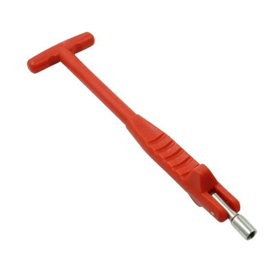 Unique Bargains ABS Red Car Tire Valve Stem Puller Core Quick Remover Repair Install Tools