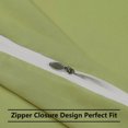 thumbnail image 4 of Sage Pillowcases Soft Microfiber Pillow Case Cover with Zipper Travel, 2pcs, 4 of 10