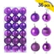 thumbnail image 3 of 36pcs Christmas Balls Christmas Tree Ornaments Ball Xmas Hanging Tree Pendants Home Party Decor 2024 New Year Gift Noel Navidad, 3 of 5