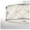 thumbnail image 5 of Reid 4-Light Ceiling Light in Polished Nickel, 5 of 5