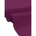 thumbnail image 5 of INSPIRE CHIC Women's Blouse Peter Pan Collar Puff Sleeve Contrast Trim Button Down Shirt XL Dark Purple, 5 of 5