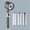 Blue, variant on Home Decor Shower Head High Pressure Shower Head German Multifunctional Massage Shower Head With Filter 10Pcs Shower Practical 3.1"