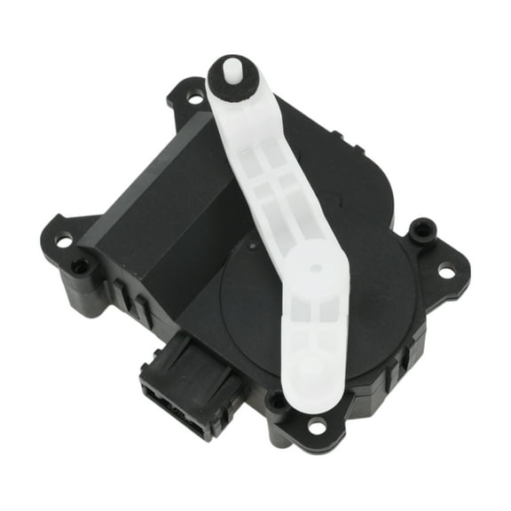 Unique Bargains HVAC Heater Blend Door Actuator Replacement for Honda Accord 2003-2008 AC Heater Actuator No.79160SDAA41 Air Door Actuator Plastic Metal Black