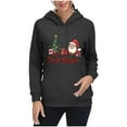 thumbnail image 7 of Womens Fleece Hoodies Rhinestone Goblet Sweatshirt Wool Thicken Pullover Christmas Outfits Festival Clothing Merry Christmas Tops Winter Trendy Clothes, 7 of 7