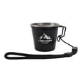 thumbnail image 4 of Camping Mug Stainless Steel Coffee Cup Lightweight Design for Outdoor Backpacking Hiking Climbing Scene, 4 of 9