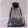 thumbnail image 1 of Bolsas de regalo de organza Ormromra con cordón estampado de corazones YZY794-2, 1 of 5