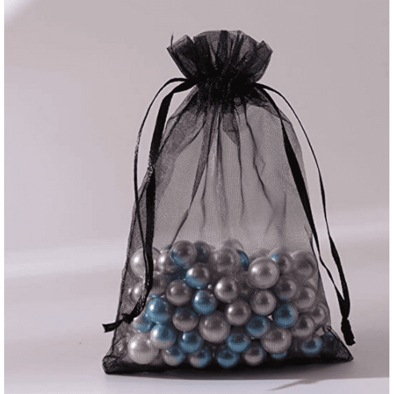 Organza bags outlet walmart