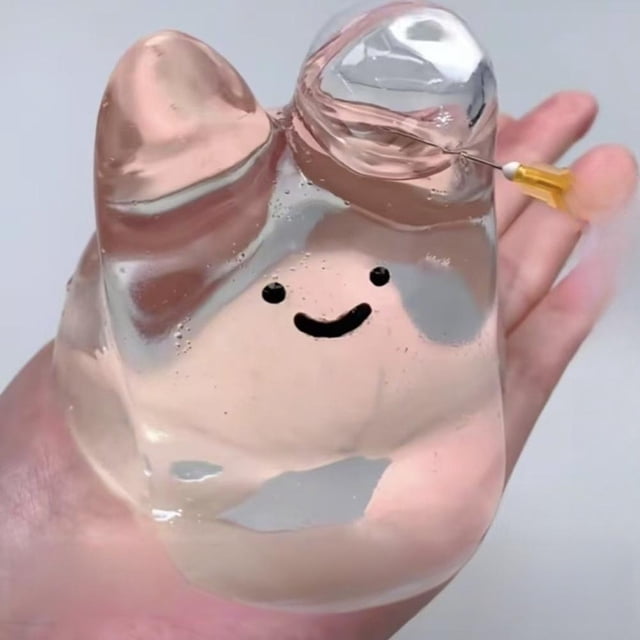 SharkTRUE Crystal Ball Homemade Bubble Squeeze and Relieve Stress Toys Slowly Rebound