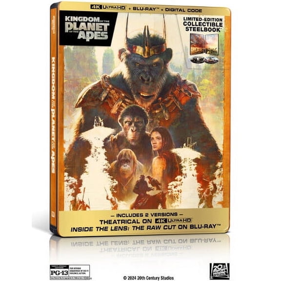 Kingdom of The Planet of The Apes (4K Ultra HD) [2024]