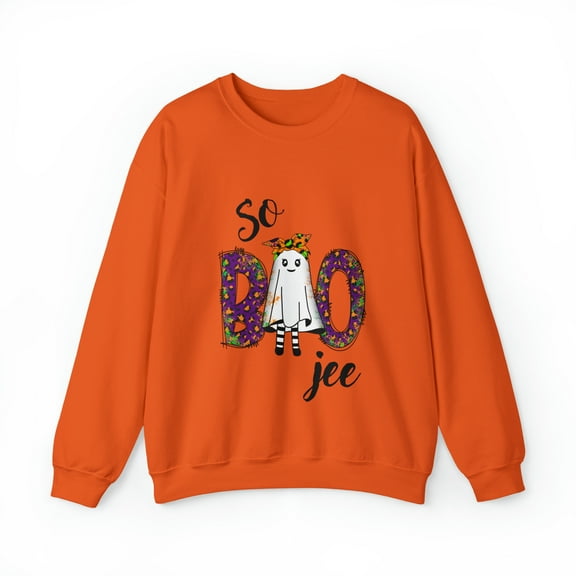 So Boo Jee Ghost Sweatshirt, Halloween Ghost Shirt, So BOO-Gie Sweatshirt