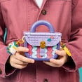 thumbnail image 4 of LEGO Creator 3 in 1 Art Fashion Bag with Storage - Building Toy for Girls & Boys, Ages 8+ - Includes 3 Building Options - Kids Bedroom, Book Shelf or Desk Decor - Gift for Birthdays - 31391, 4 of 8