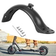 thumbnail image 2 of High Strength Plastic Rear Guard Rear Mudguard with 4 Mounting Holes for Electric Scooters Fits 8.5 Inch Models, 2 of 9