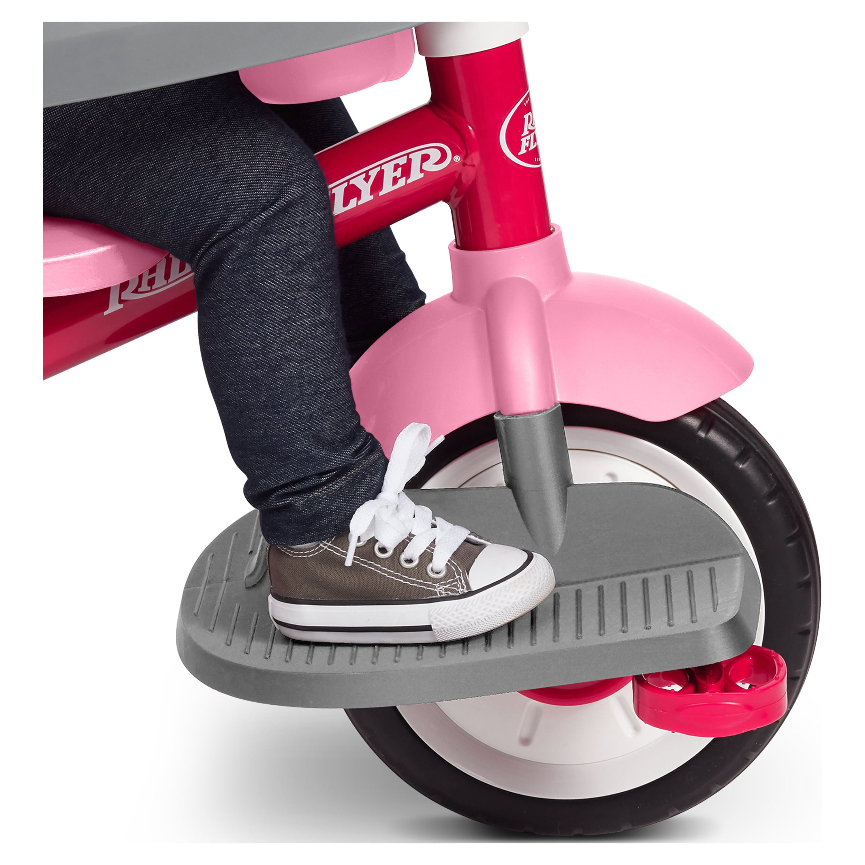 Radio flyer best sale tricycle footrest