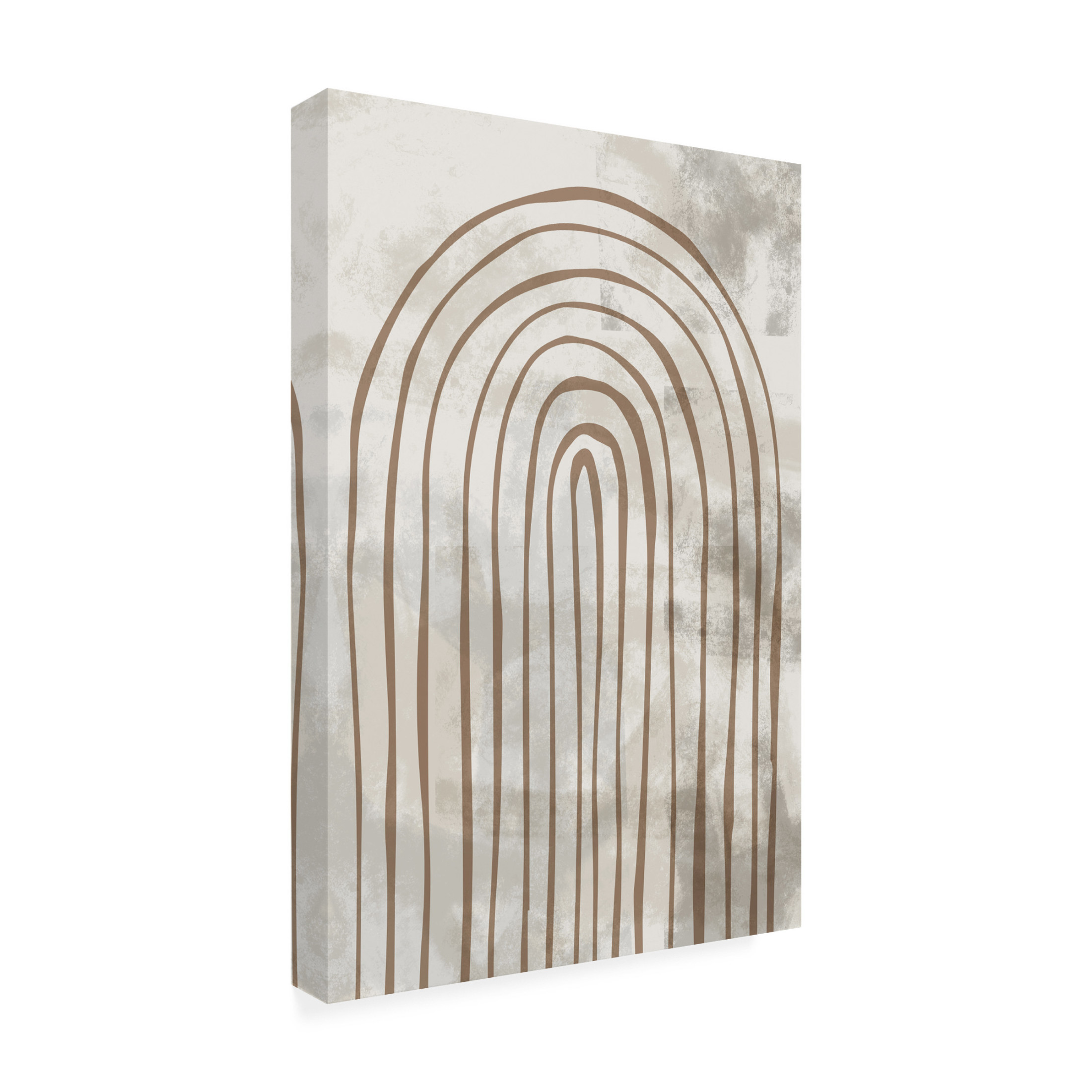 Trademark Fine Art Pictufy Studio Arch Up 001 Ginger Canvas Wall Art
