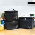 thumbnail image 3 of Lunch Bag Food Cooler Bags Multifunction Container Tote Case for Office Work School Beach Travel, 3 of 6