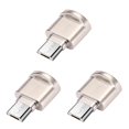 thumbnail image 4 of crativent Portable Type-C / for Micro USB Card Reader Mini Phone OTG Adapter Type-C Memory Card Reader For Golden 3Set, 4 of 6