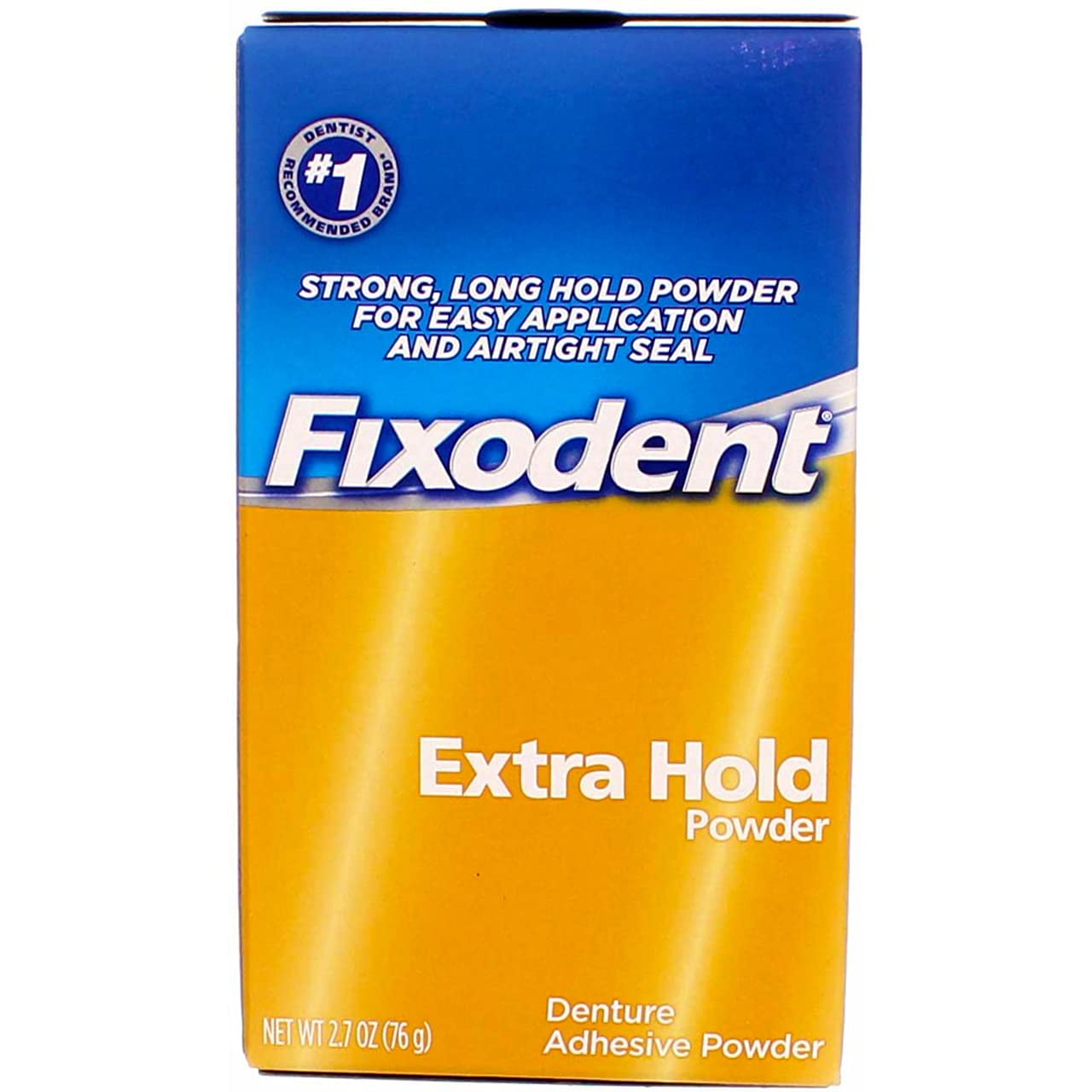 'BcTlyInc Extra Hold Denture Adhesive Powder, . Ounce'