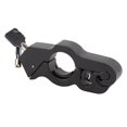 thumbnail image 4 of Bloqueo de acelerador de manillar de motocicleta antirrobo negro Bloqueo de acelerador de bicicleta de scooter de aleación de aluminio, 4 of 12