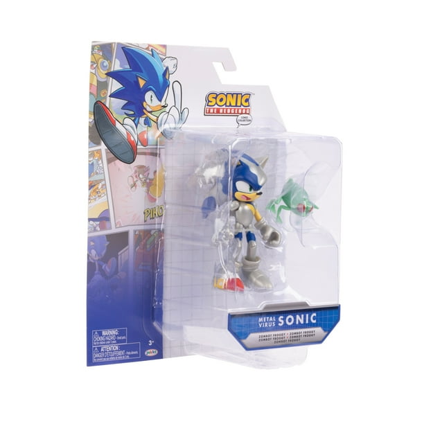レ*ナ様 ソニック メタルウイルス フィギュア Sega Sonic Action Figure - Toy figures for collectors stores