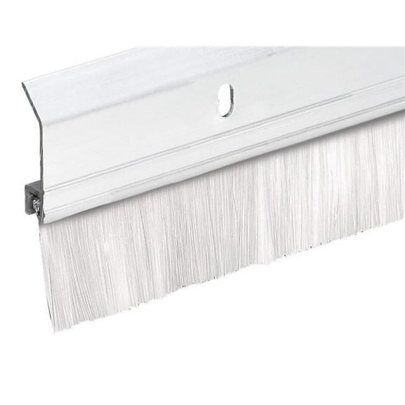 2 x 36 in. Extra Aluminum & Brush Door Sweep
