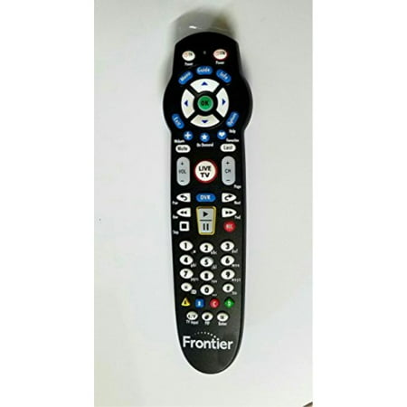 Frontier FiOS TV 2-Device Remote Control Will work with Verizon FiOS