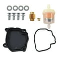 thumbnail image 5 of LABLT New Carburetor Carb For Arctic Cat 400 1998 - 2001 2x4 4x4 w/ Cover Fuel filter, 5 of 6