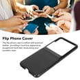 thumbnail image 4 of Designed For  Razr 40 Ultra Case, Leather Anti Drop Shockproof Full  Cover, Foldable Phone Slim Case Cover For  Razr 40 Ultra, 4 of 8