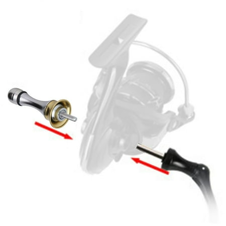 1 Pcs Fishing Reel Balancer Handle Stabilizer Bar Anti-collision Bar Reel Parts