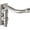 Nickel, variant on Blackout Curtain rod for windows 48 to 84, 5/8 in Wrap Around Curtain Rods for Bedroom, Living Room, Adjustable from 30 to 86 Inches, Matte Black