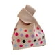 thumbnail image 4 of Bolso de hombro de punto, bolso de muñeca, bolso de mano tejido de diseñador, elegante bolso de mano para debajo del brazo. Beige, 4 of 9