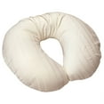thumbnail image 1 of Taies d'Oreiller d'Allaitement en Coton Biologique - Rayure Naturelle, 1 of 1