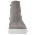 thumbnail image 2 of ECCO Womens Soft 7 Zip  Leather Ankle Wedge Boots, 2 of 3