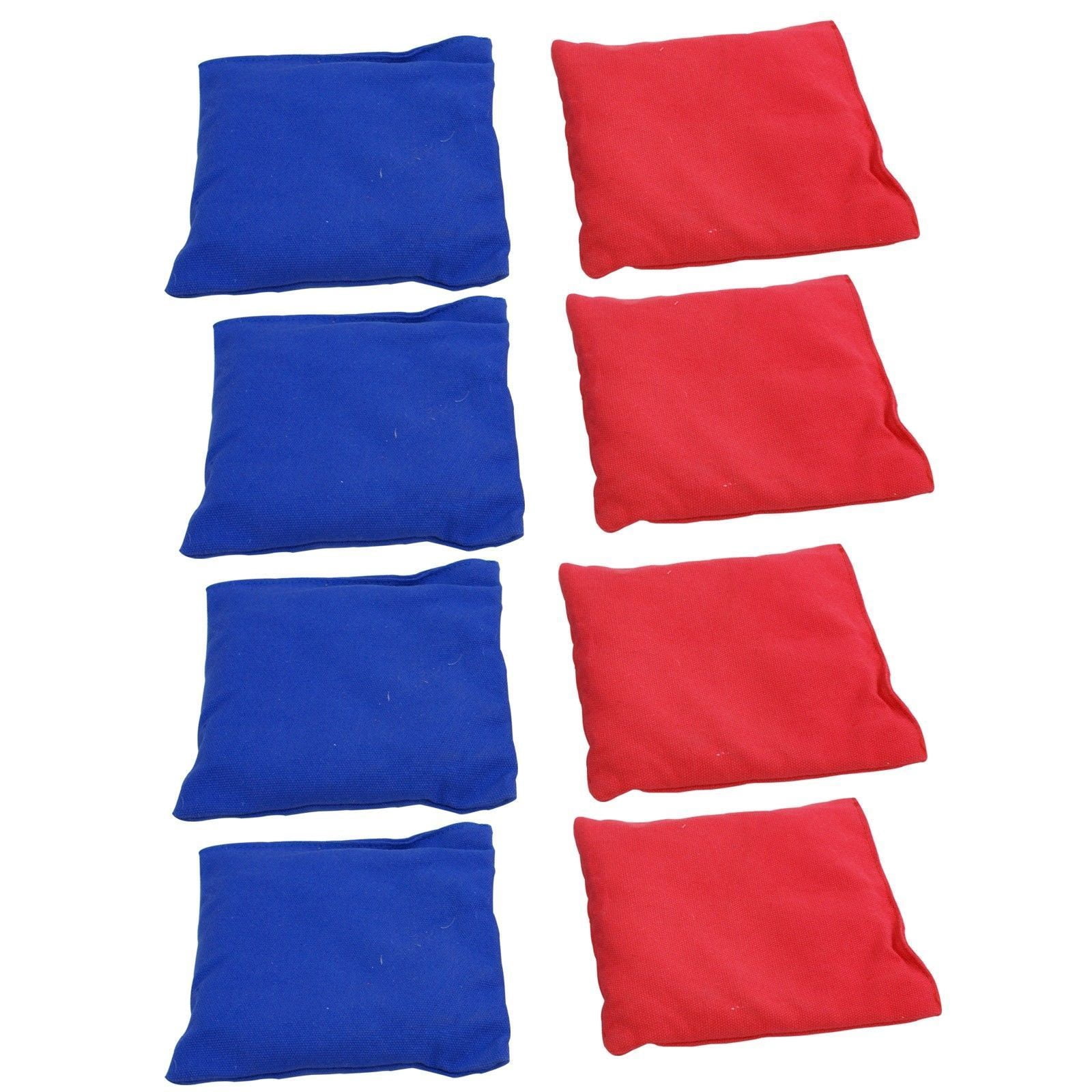 ZENY Portable Aluminum Framed Bean Bag Cornhole Toss Game Set 3FT 2FT W/ 8 Bean Bags& Carrying Case