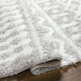 thumbnail image 4 of Livabliss Area Rugs for Living Room, 2x3 Urban Shag Global Gray Rug, Bedroom Dining Room Home Decor Stain Resistant Carpet (2' x 2'11"), 4 of 8