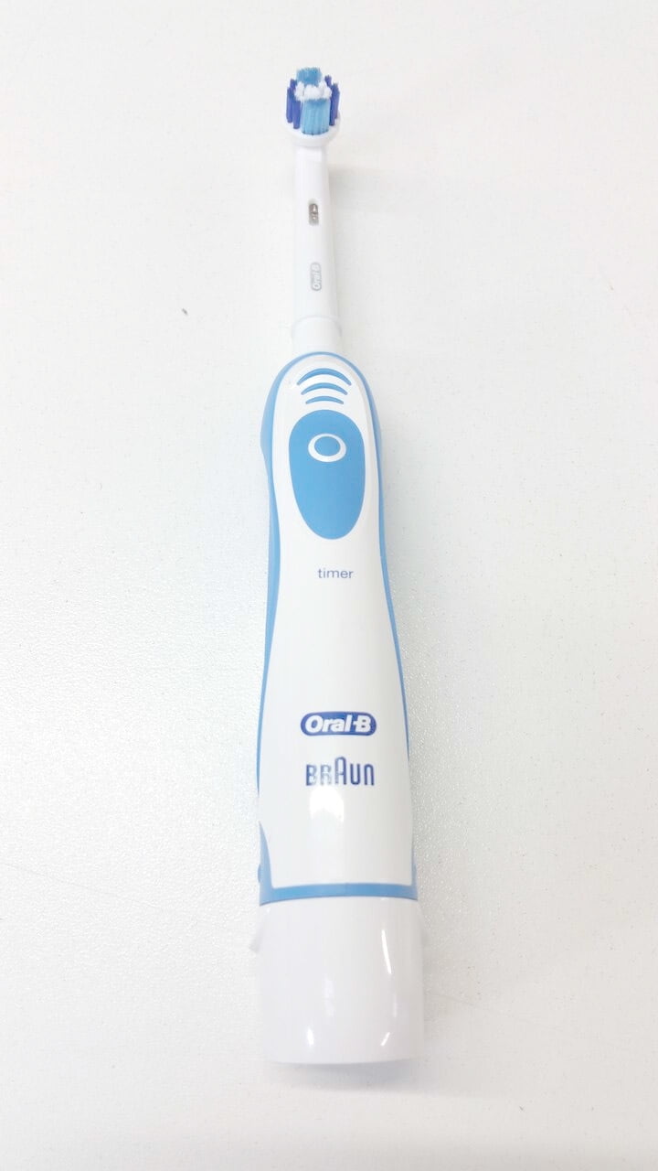 open oral b toothbrush