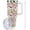 Mushroom, variant on 40 oz Purple Butterfly Tumbler with Handle and Straw, Travel Mug Water Bottle, Stainless Steel Insulated Cup with Lid and Straw, Birthday Christmas Gifts
