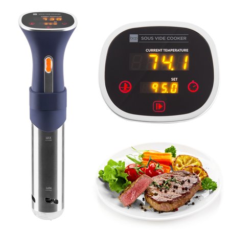 Best Choice Products 800W LED Sous Vide Immersion Cooker Circulator w/ Touch Screen, Adjustable Clamp, Auto (Best Slow Cooker Appetizers)