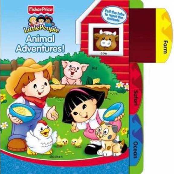 Pre-Owned Animal Adventures: Sliding Tab Book (Unknown) 0794400469 9780794400460