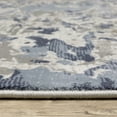 thumbnail image 3 of Style Haven Emery Contemporary Abstract Grey/ Blue Indoor Area Rug 9'10" x 12'10", 3 of 5